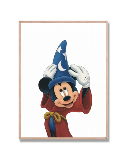 Mickey Mago Brujo