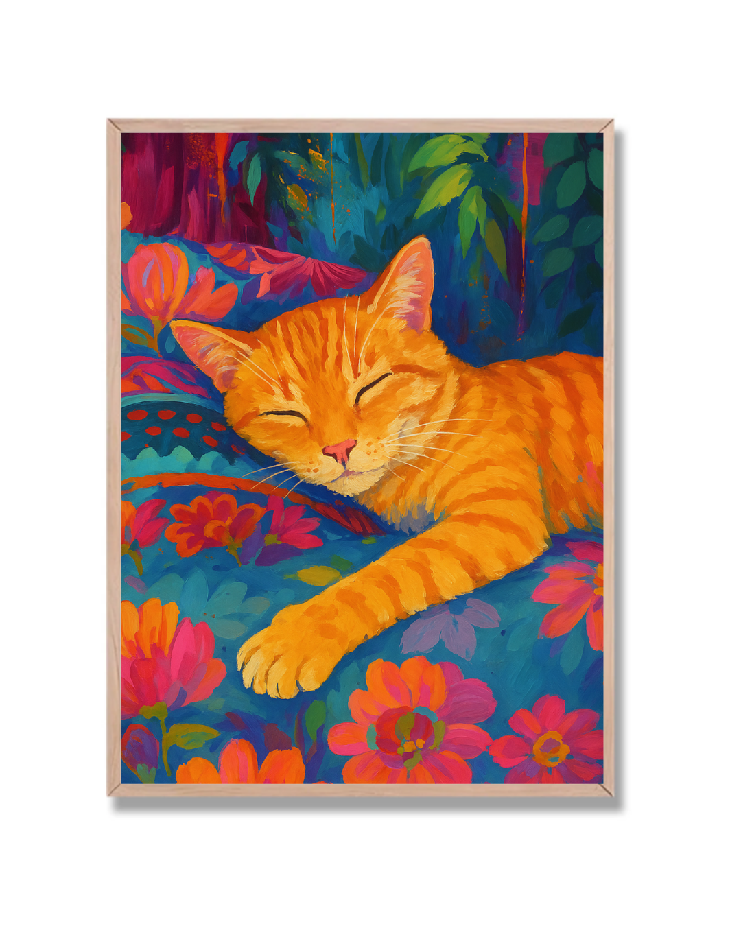 Gato durmiendo