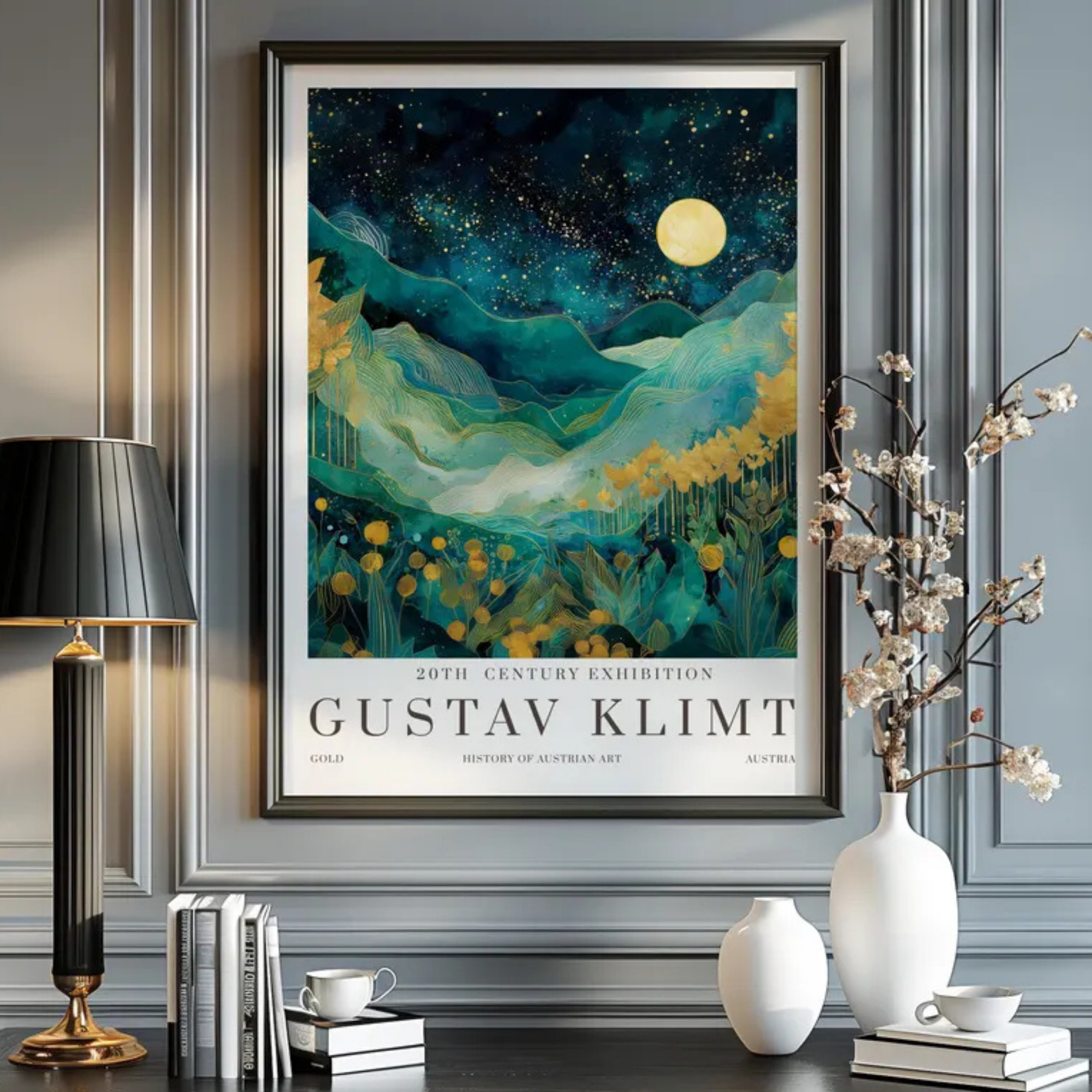Individual Luna de Klimt