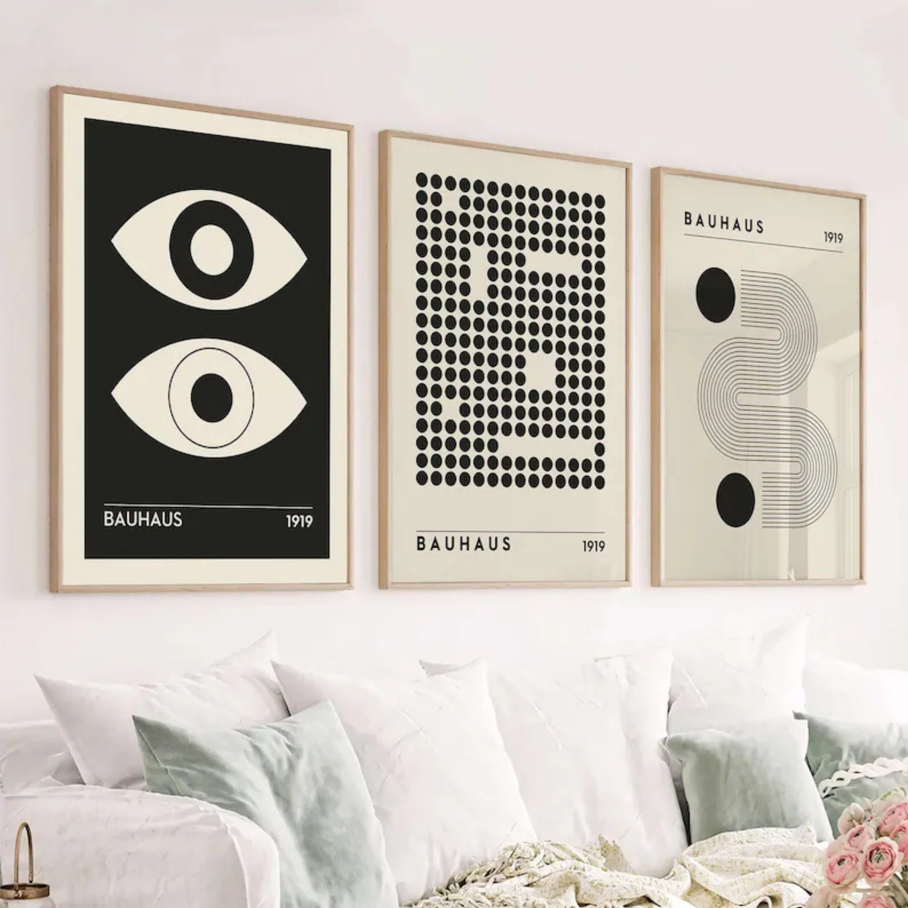 Set de 3 Bauhaus Mirada
