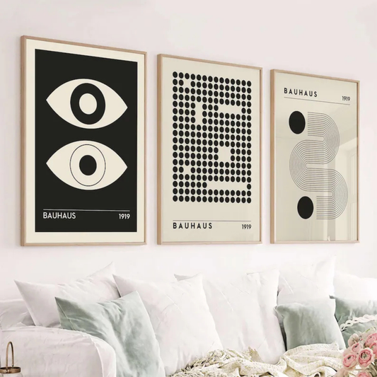 Set de 3 Bauhaus Mirada