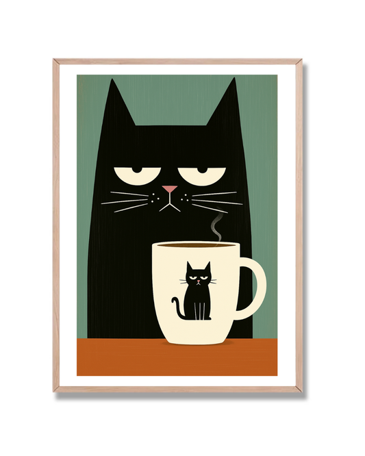 Gato Taza Gato