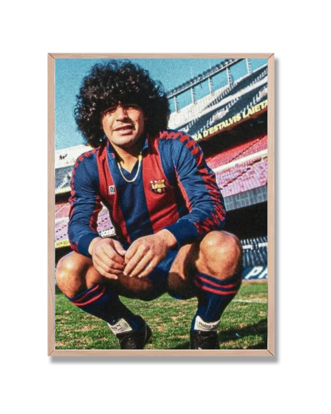 Maradona Barcelona #2