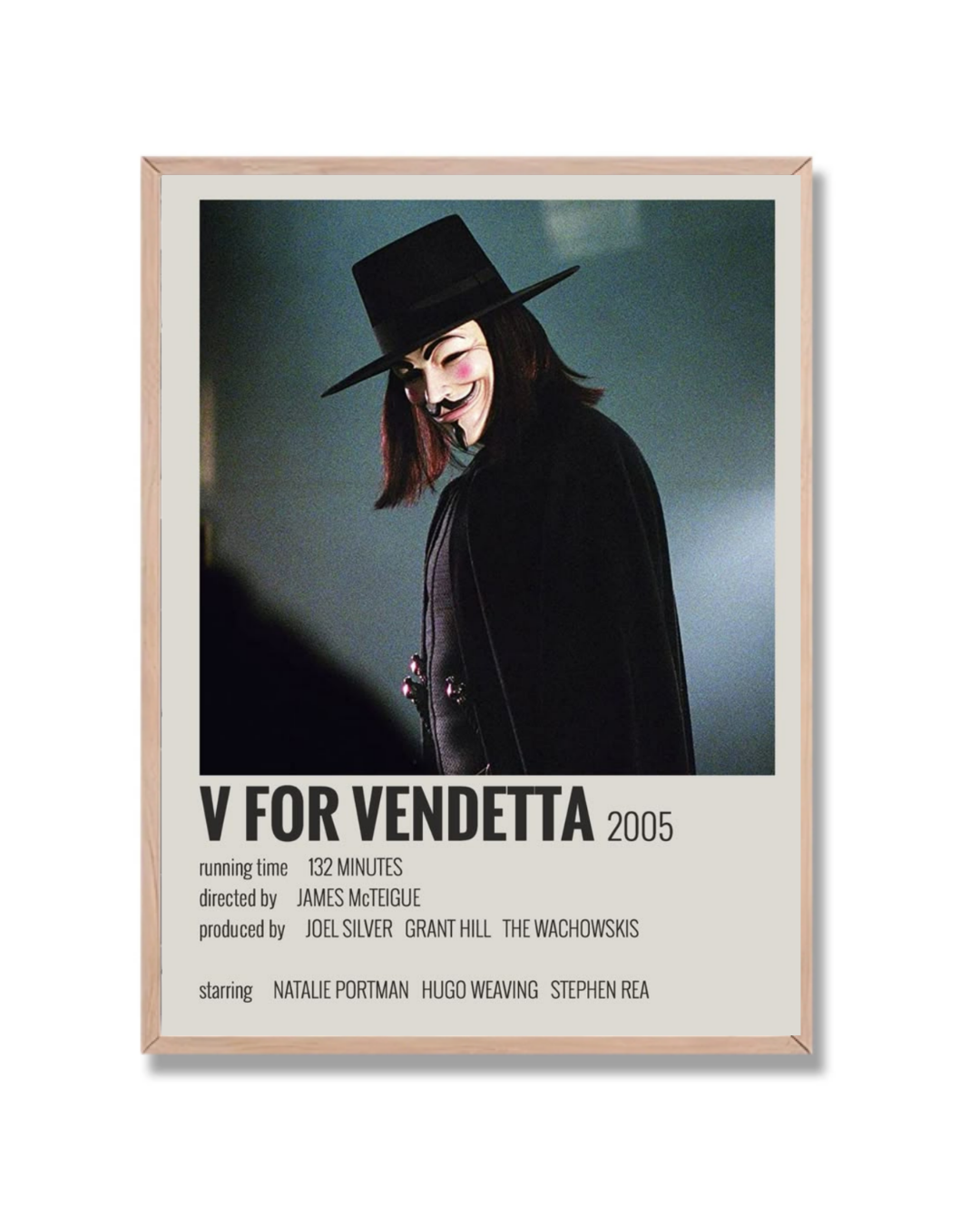 V for Vendetta