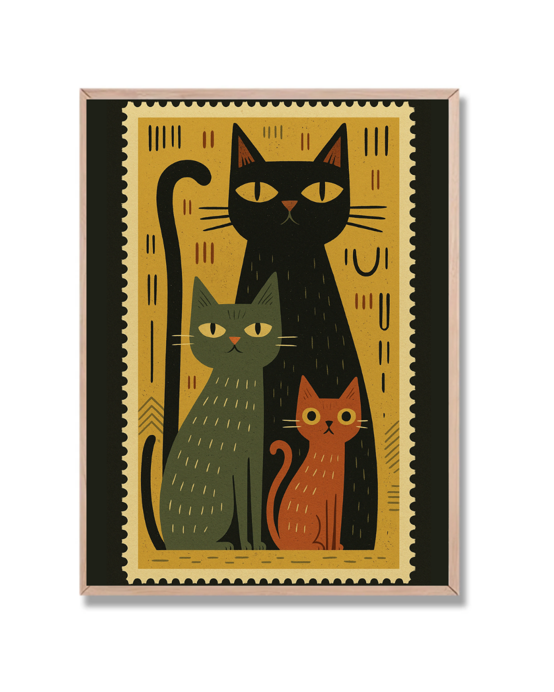 3 gatos