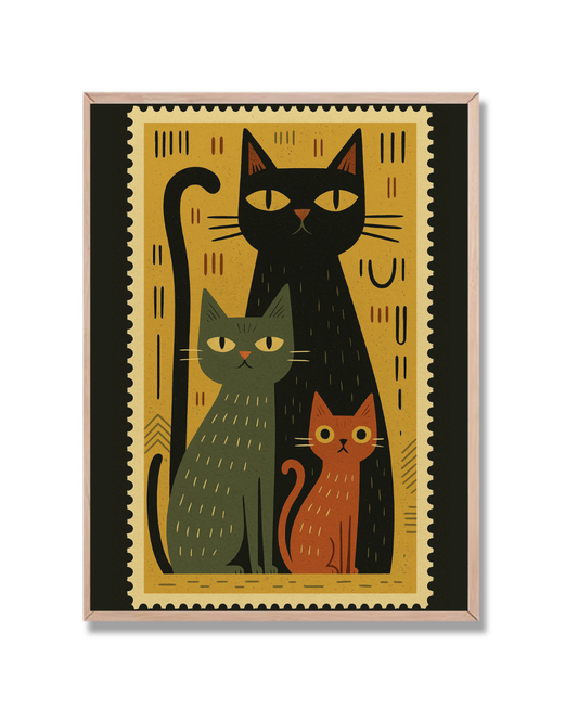 3 gatos