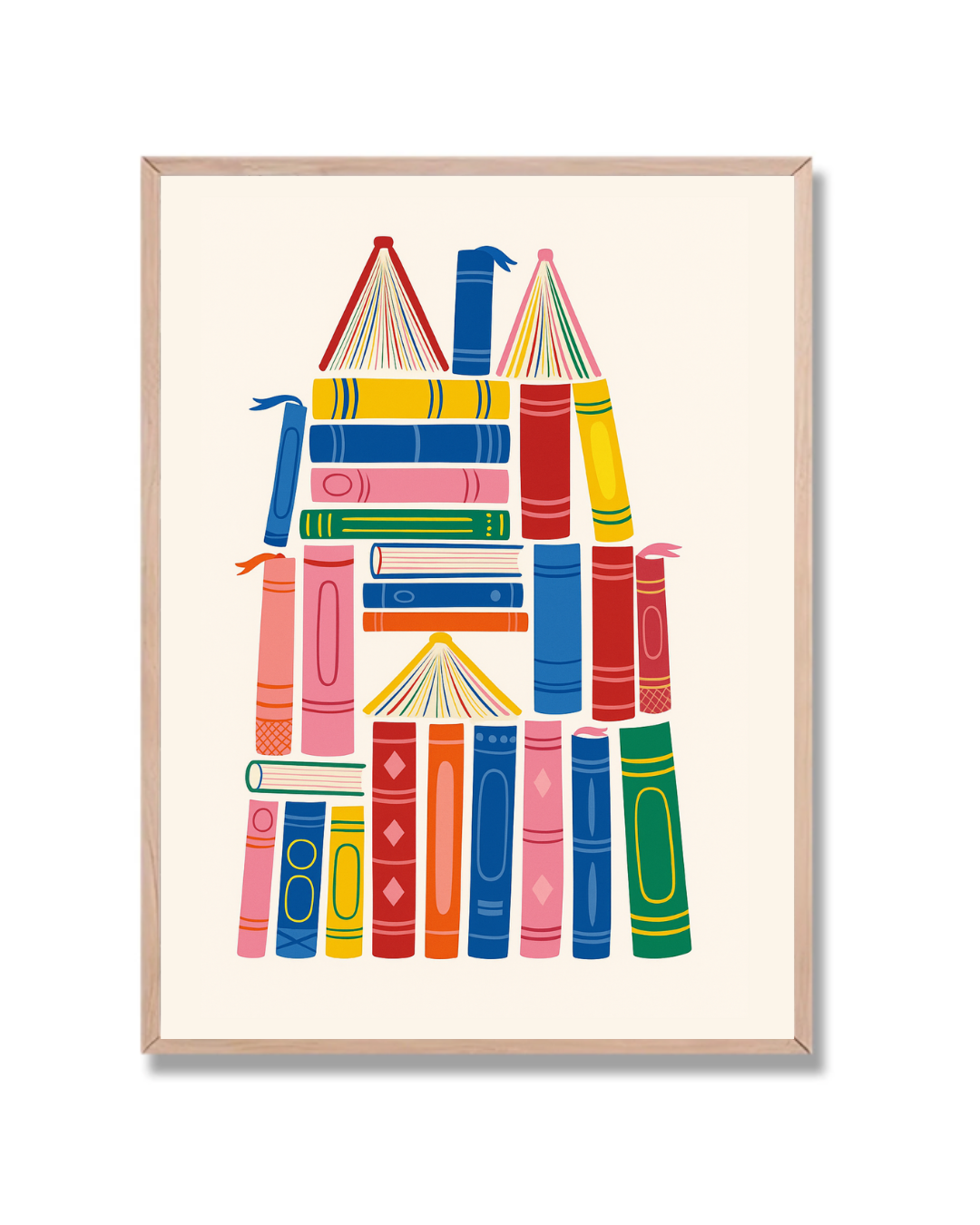 Libros de colores