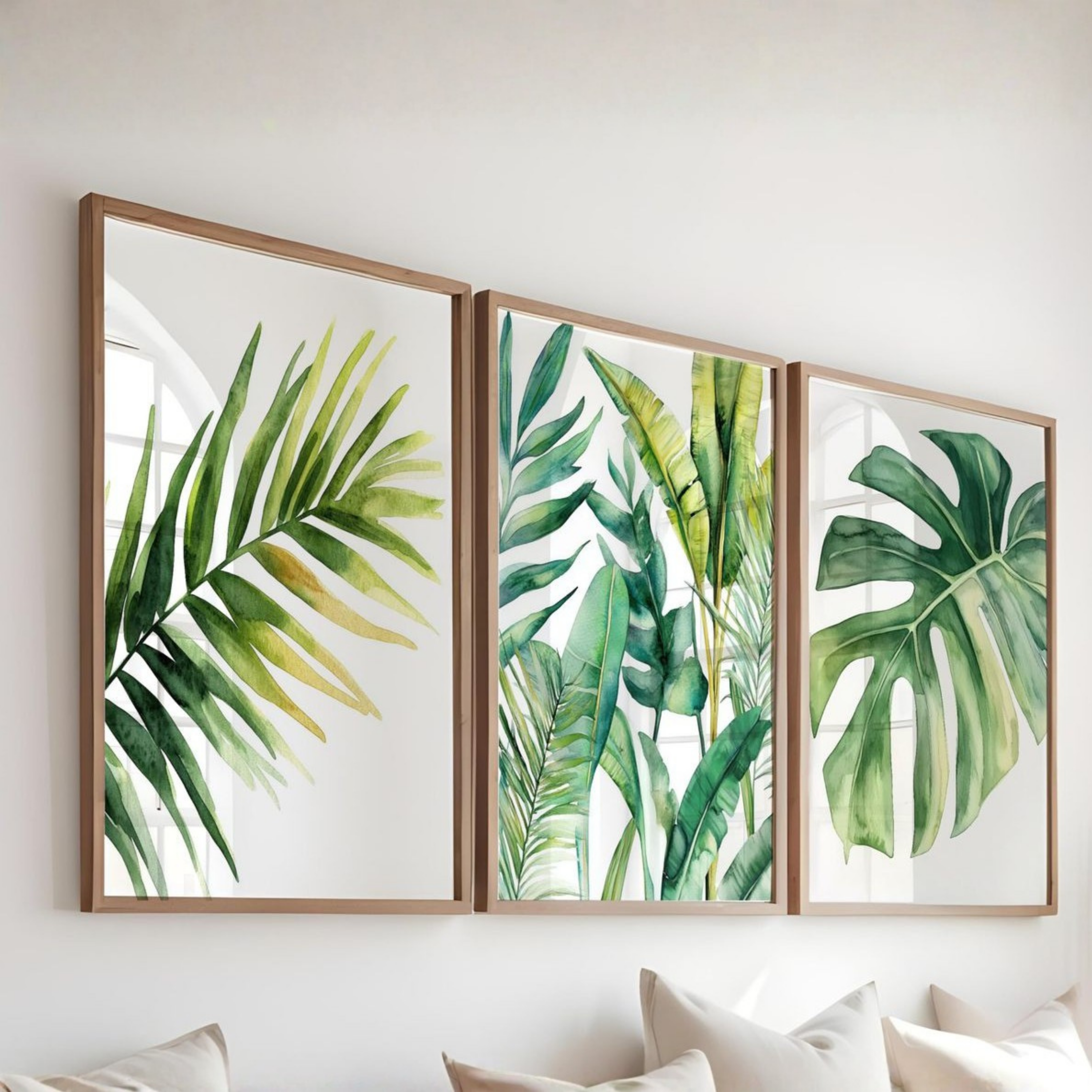 Set de 3 Selva Monstera