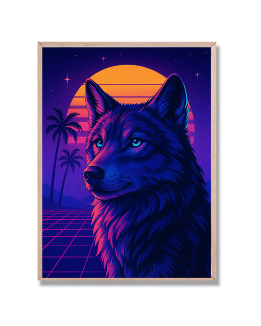 Lobo neón