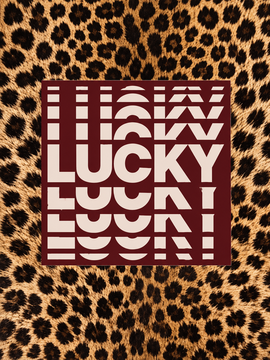 Lucky - cuadro decorativo