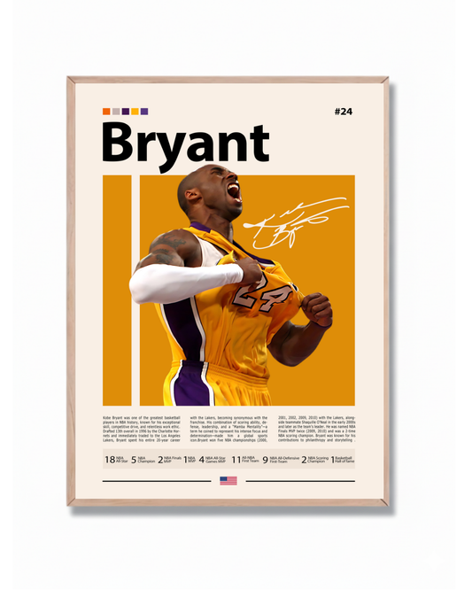 Kobe Bryant #1