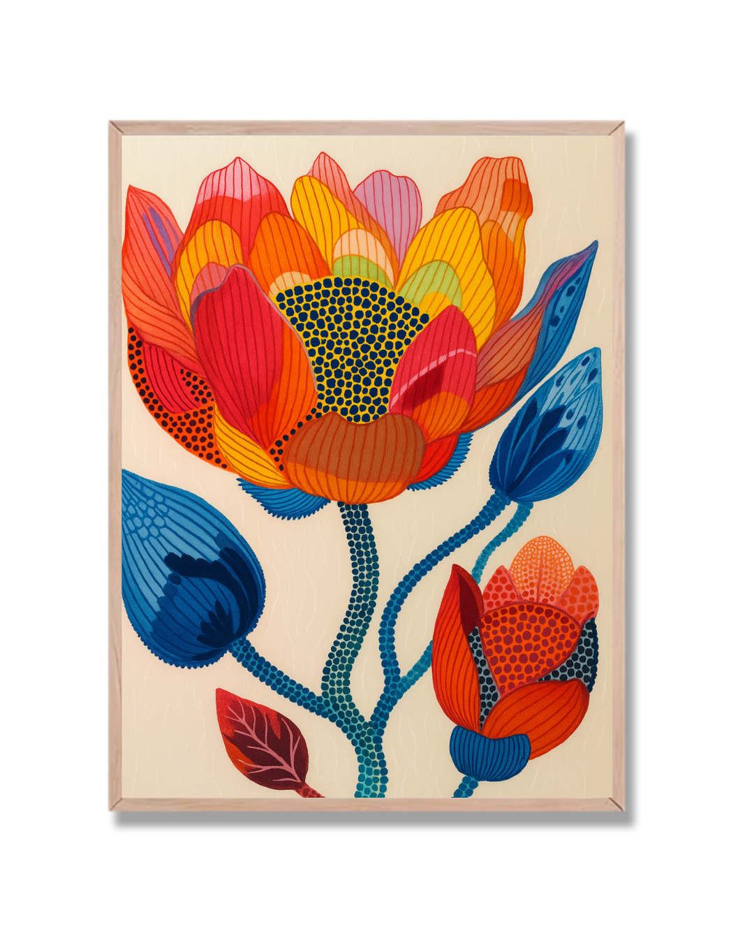 Flor abstracta