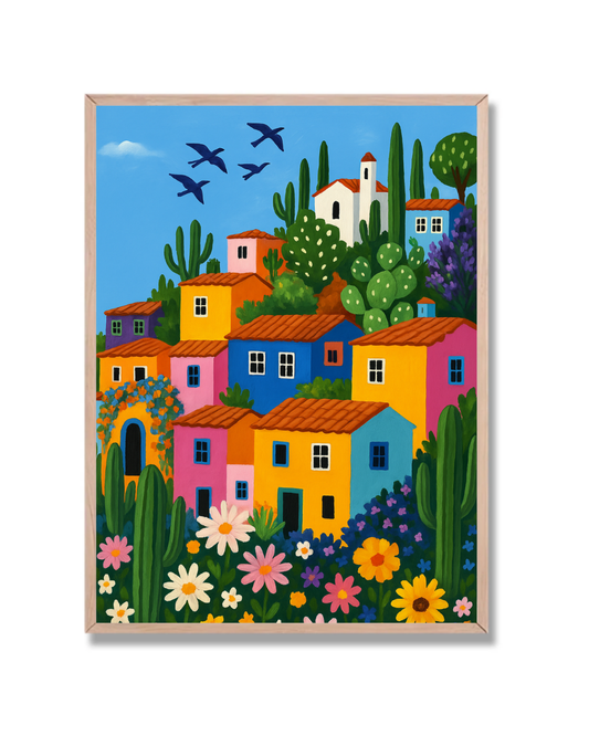 Casa Coloridas