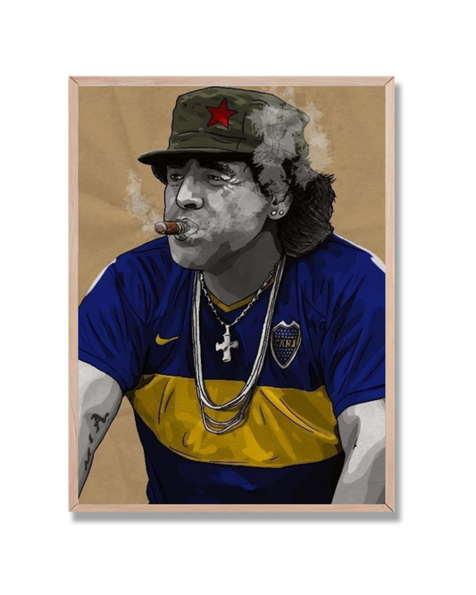 Maradona Boca #10