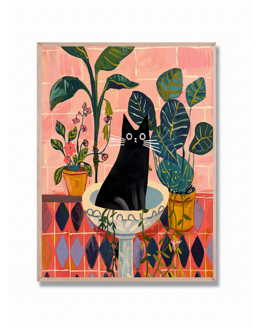 Gato Baño Botánico