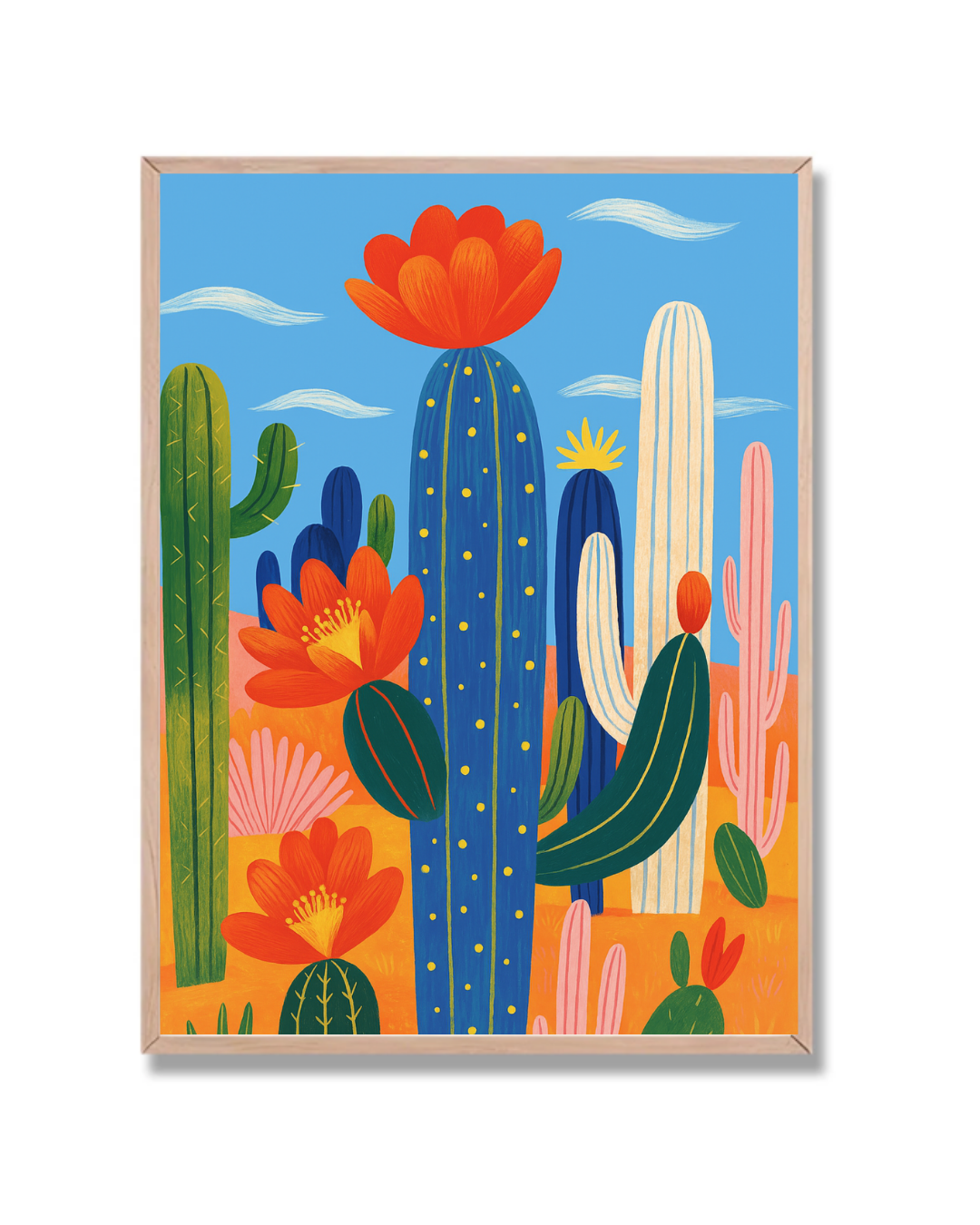Desierto de Cactús 2