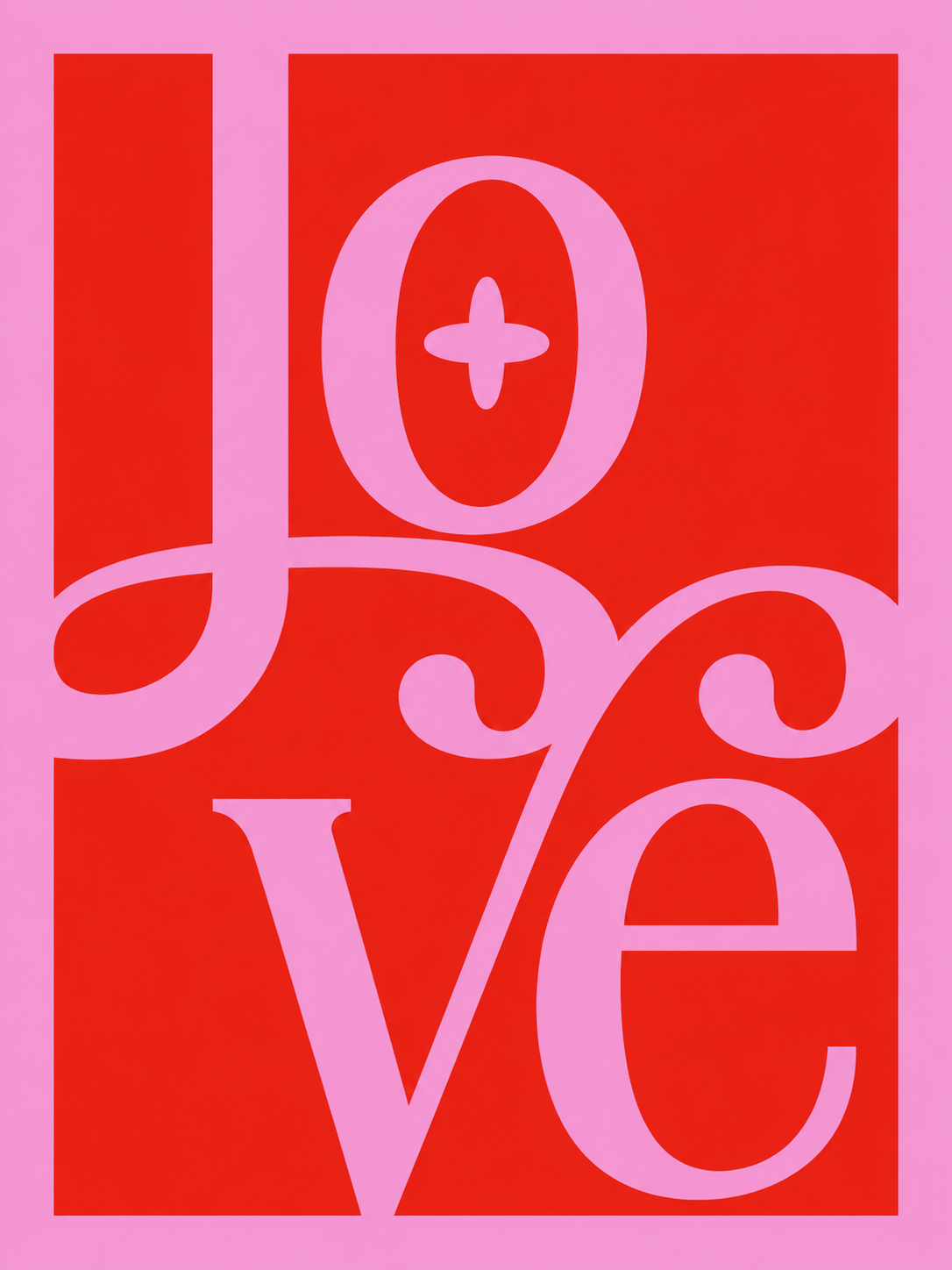 Love Pop 2 - cuadro decorativo