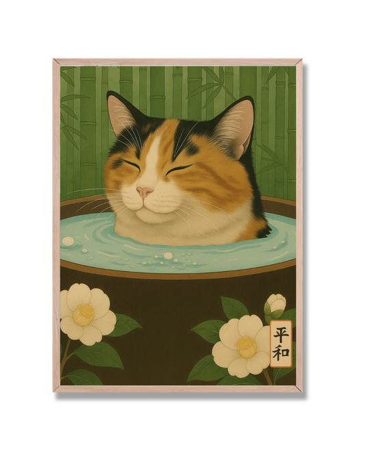 Gato en paz