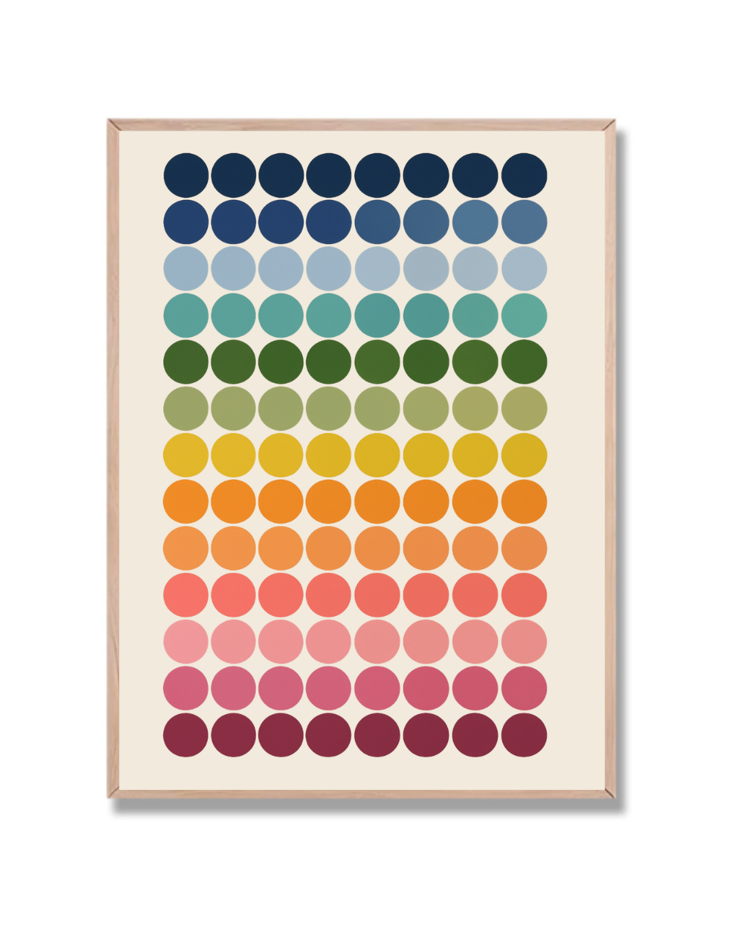 Círculos en degradé