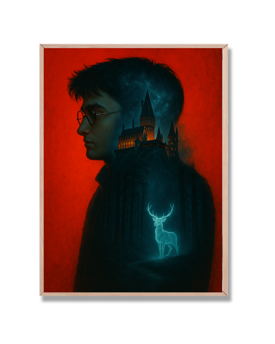 Harry y su Patronus