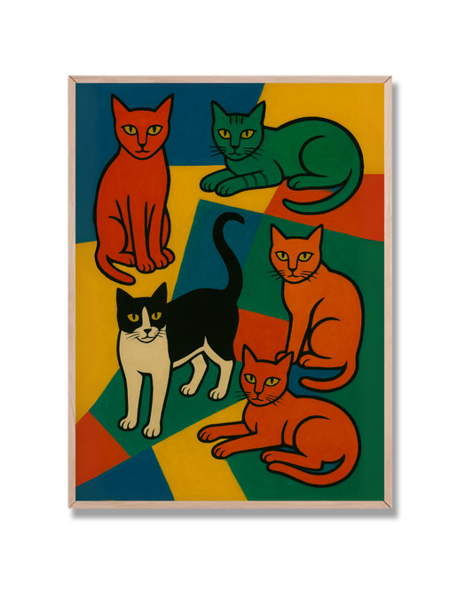 Los Cinco Gatos