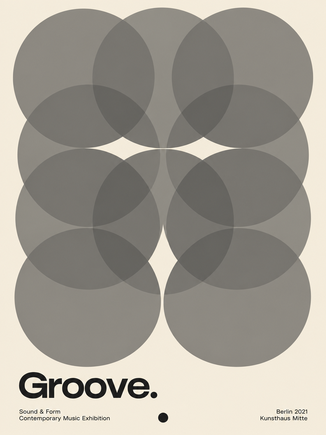 Groove - cuadro decorativo