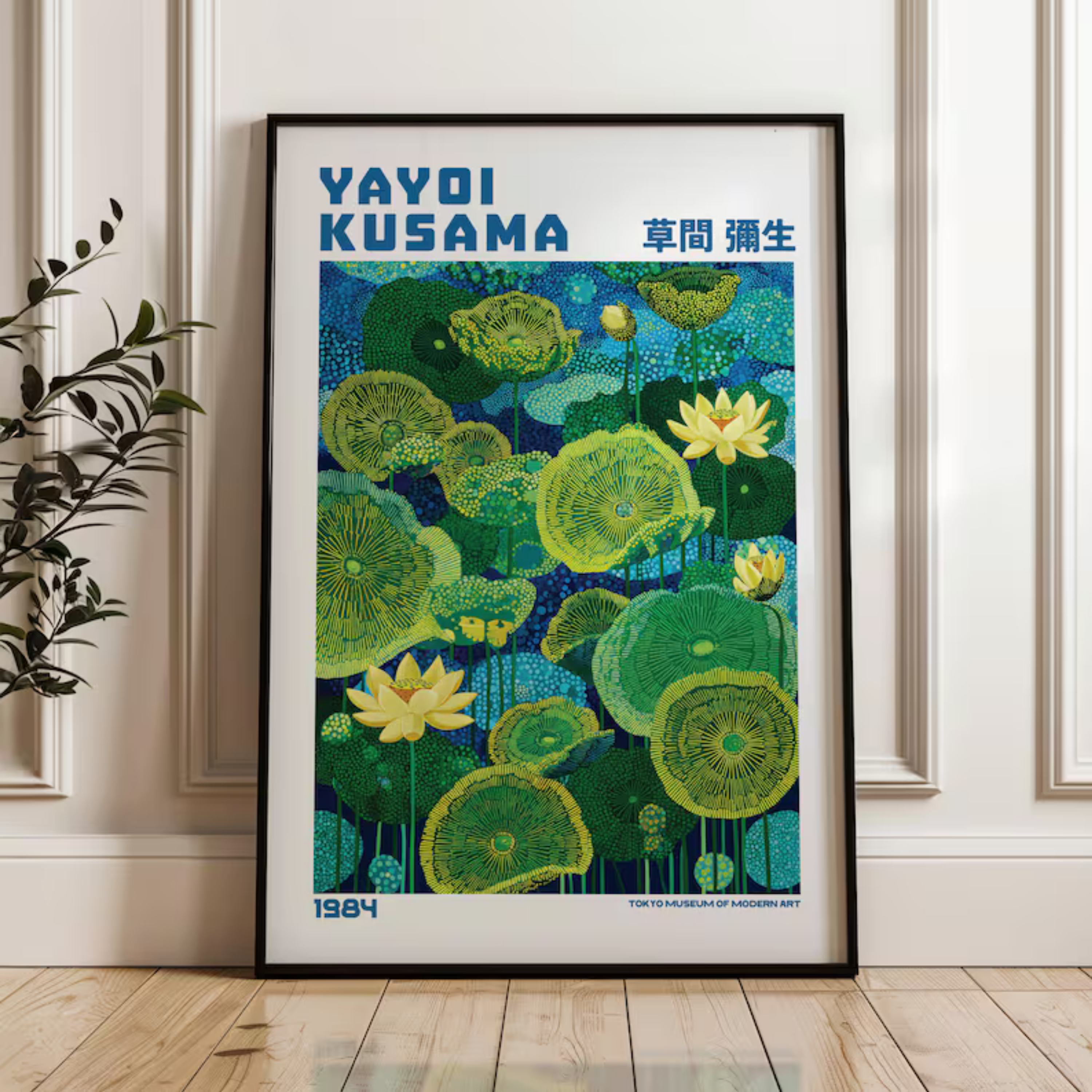 Individual Kusama Nenúfares