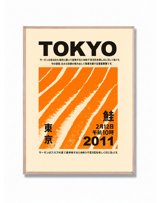 Tokyo en Naranja