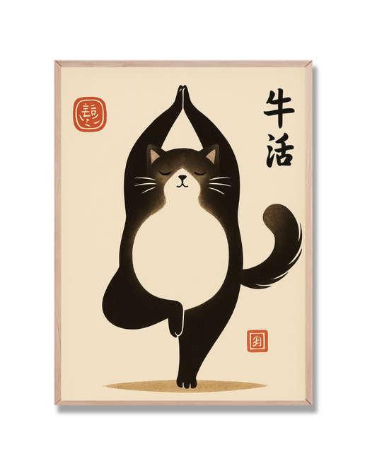 Namasté gato