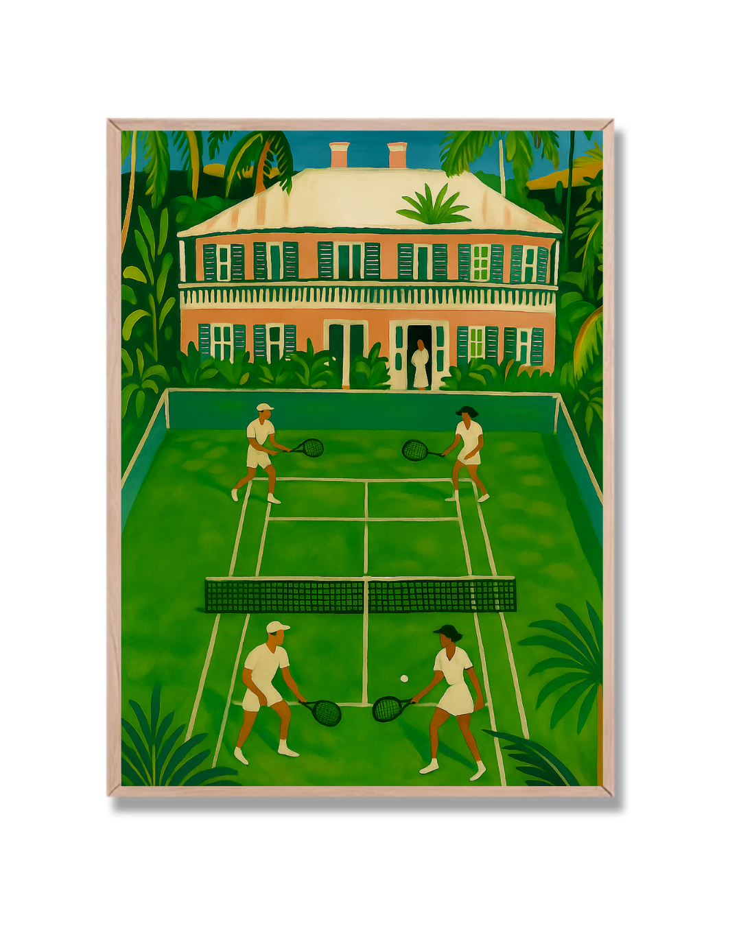 Tennis en el Trópico