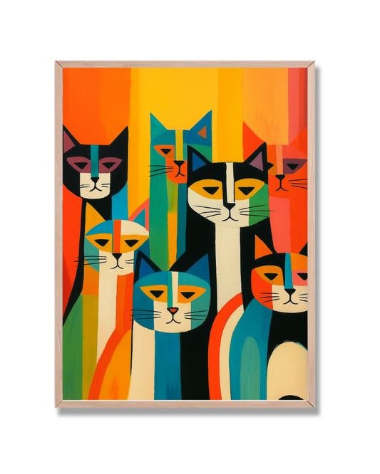 Gatos geométricos