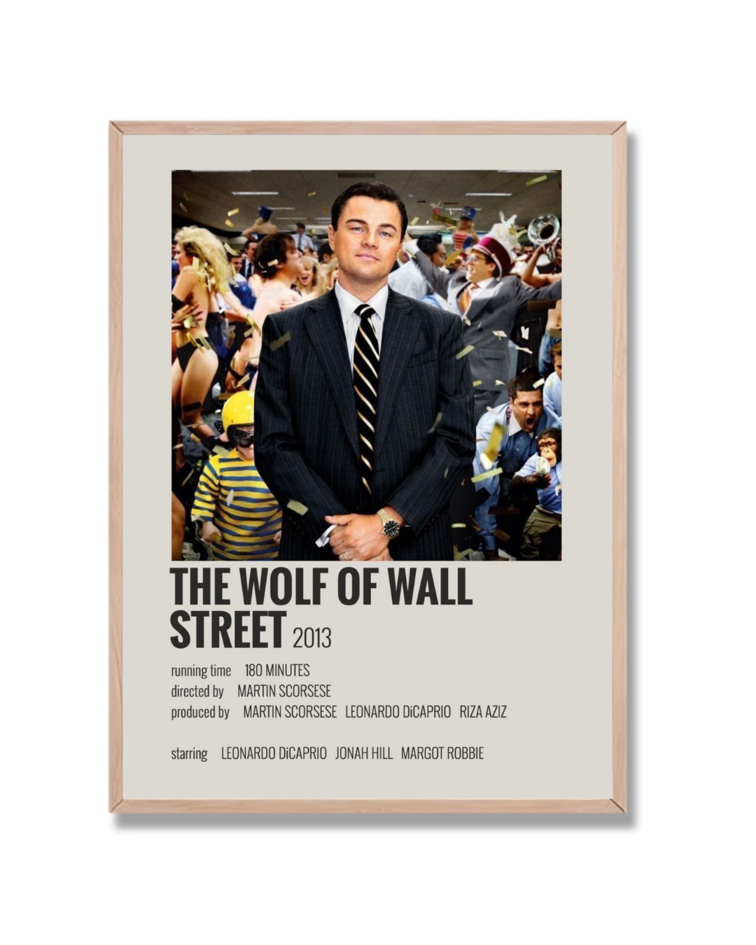 El lobo de Wall Street #1