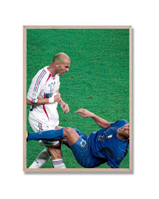 Zidane cabezazo