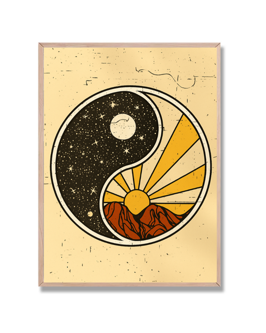 Yin Yang astral