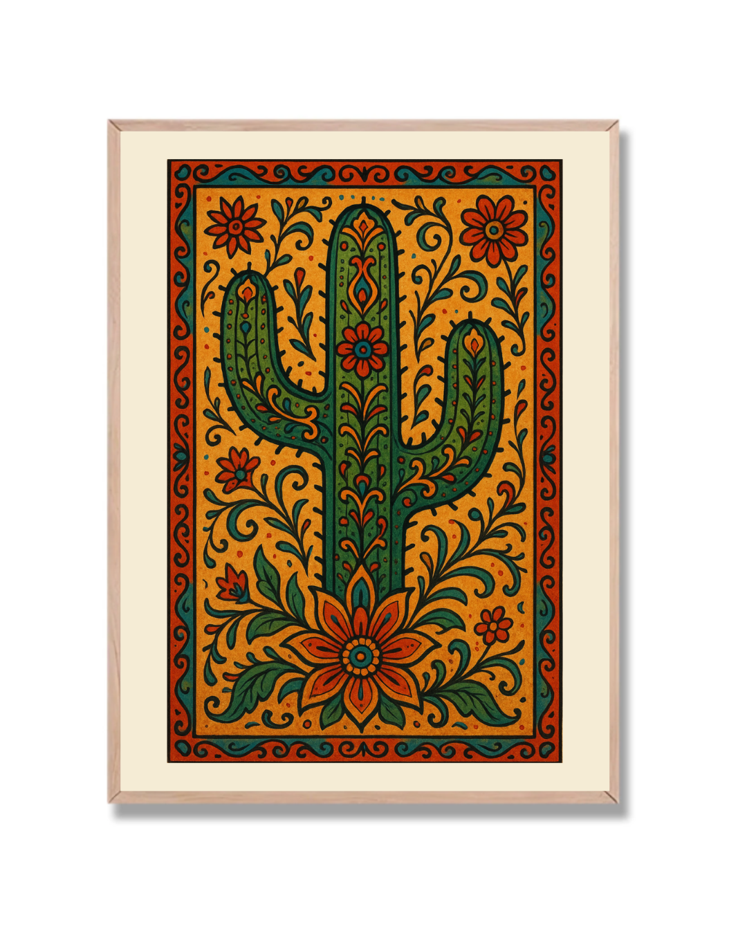 Cactús México Arte