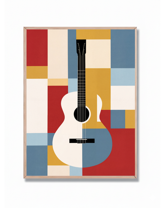 Guitarra Abstracta