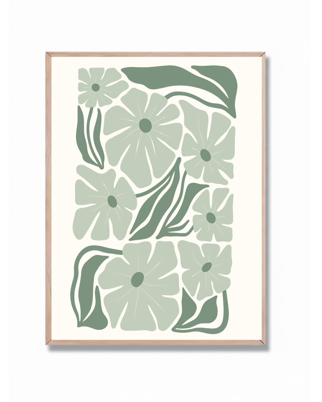 Flores Abstractas #5