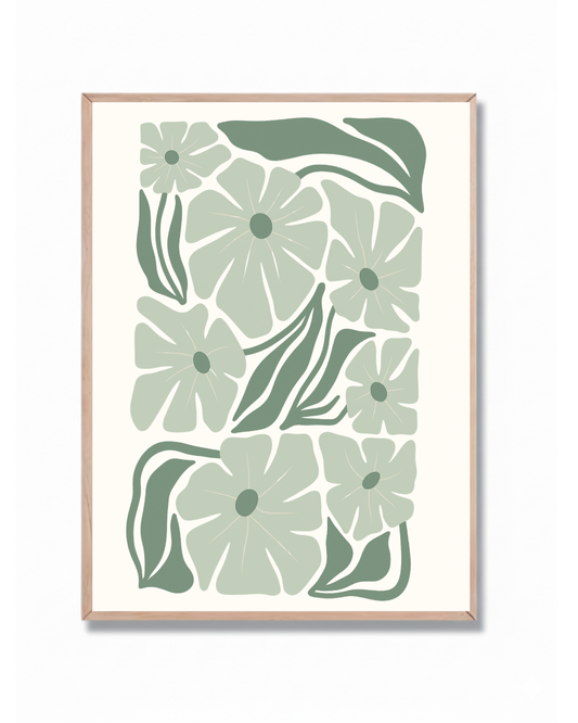 Flores Abstractas #5