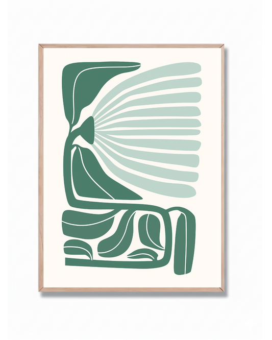 Flores Abstractas #4