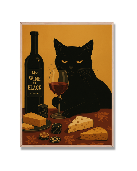 Gato y Vino 2