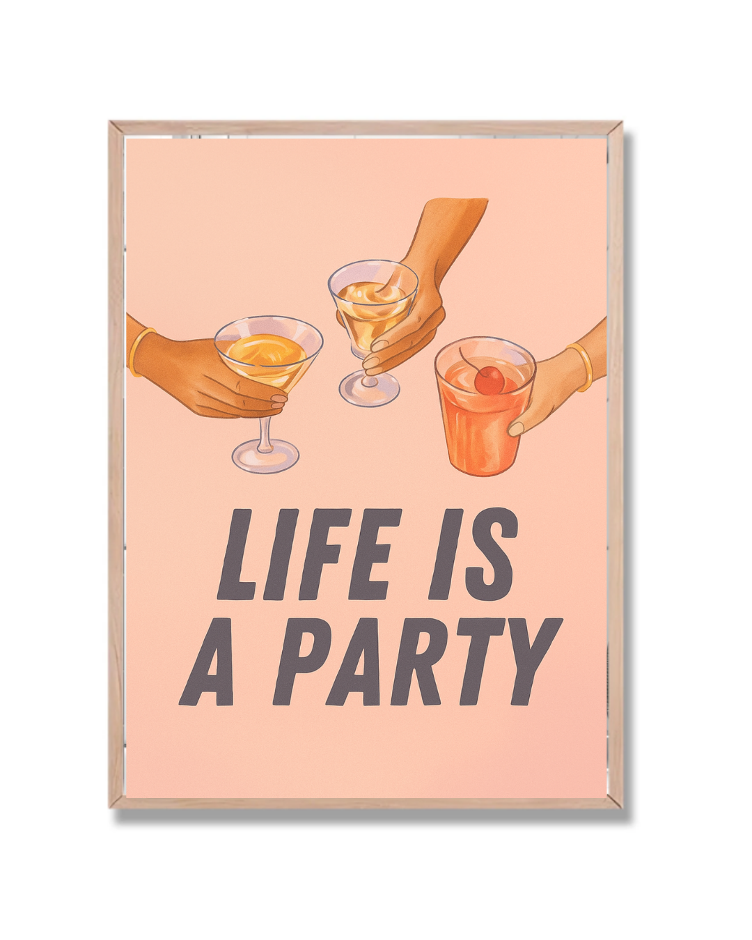 Life is a party