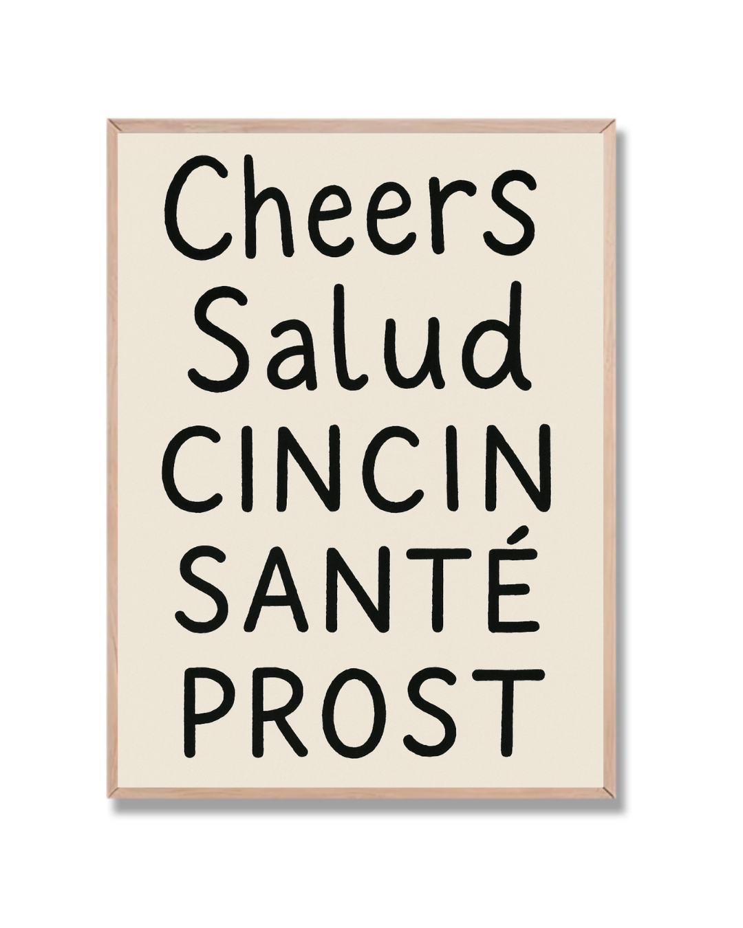 Salud en varios idiomas
