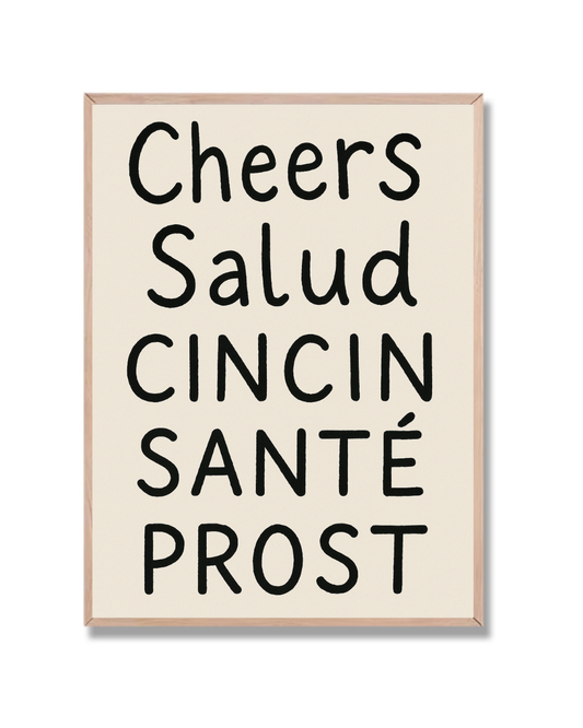 Salud en varios idiomas
