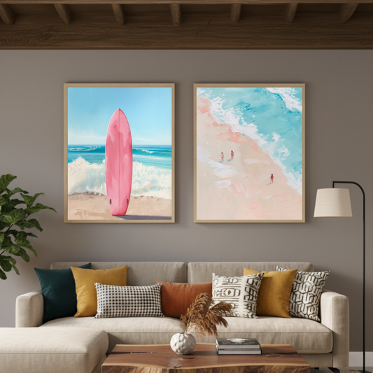 Set de 2 Surf y Playa