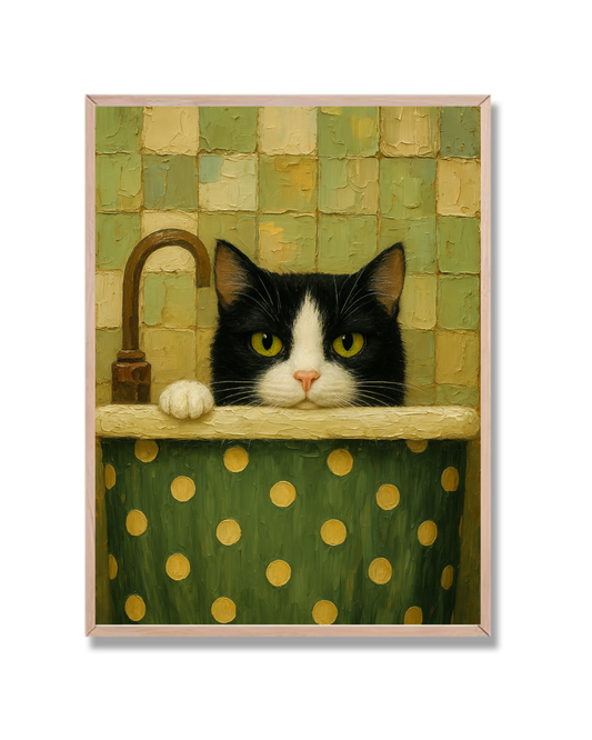 Gato Ducha