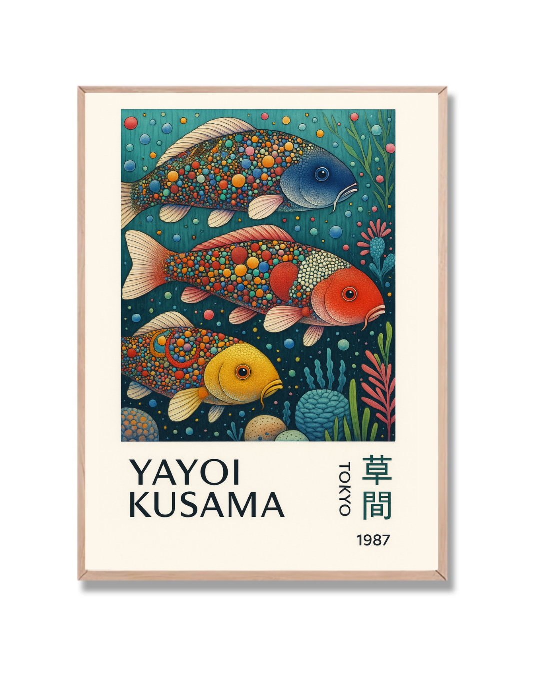 Yayoi Kusama #81