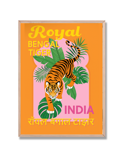 Tigre de Bengala India