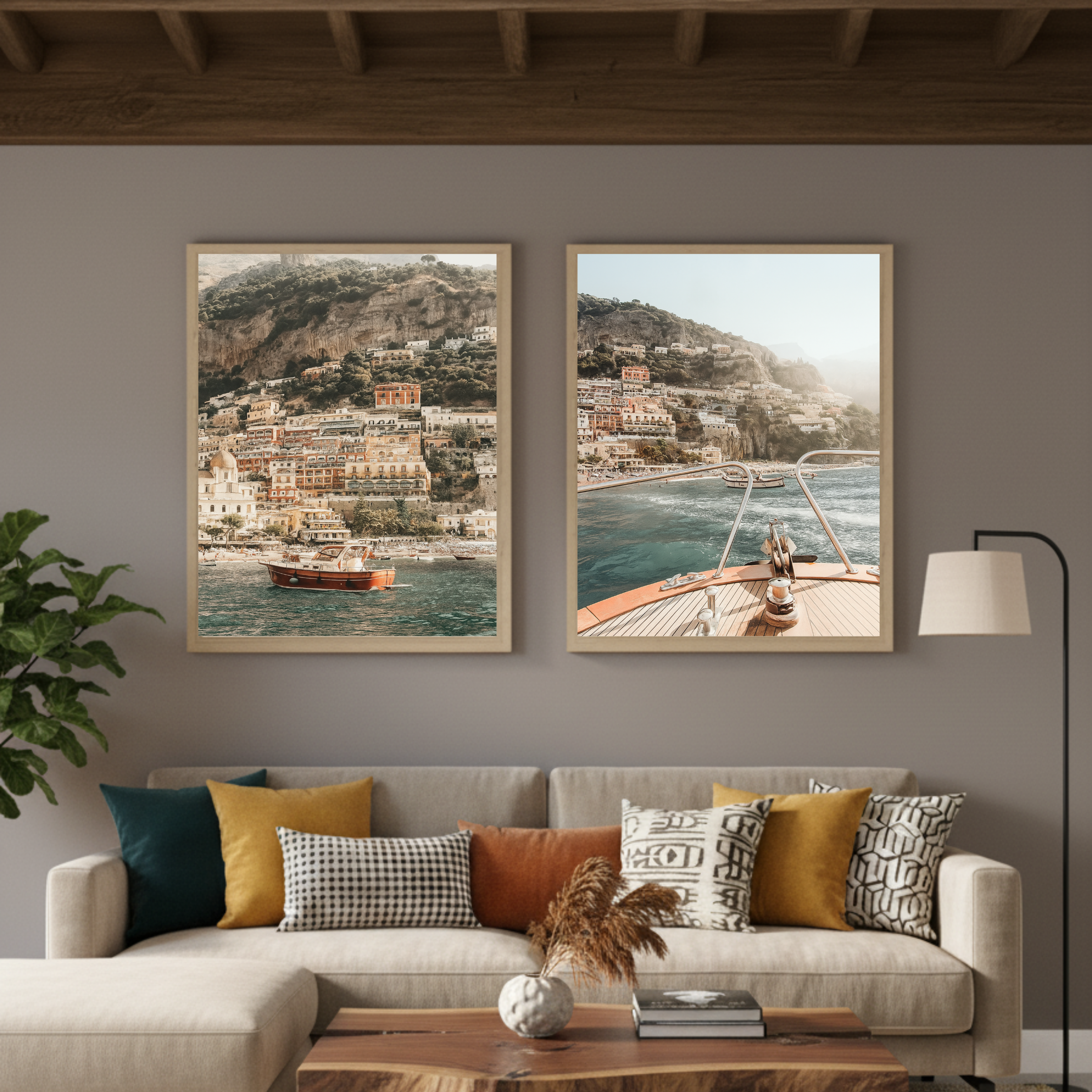 Set de 2 Costa Amalfitana #2