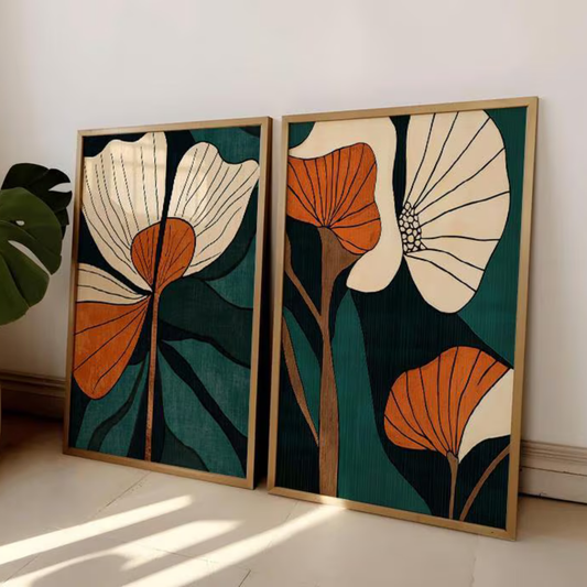 Set de 3 Flores de Otoño