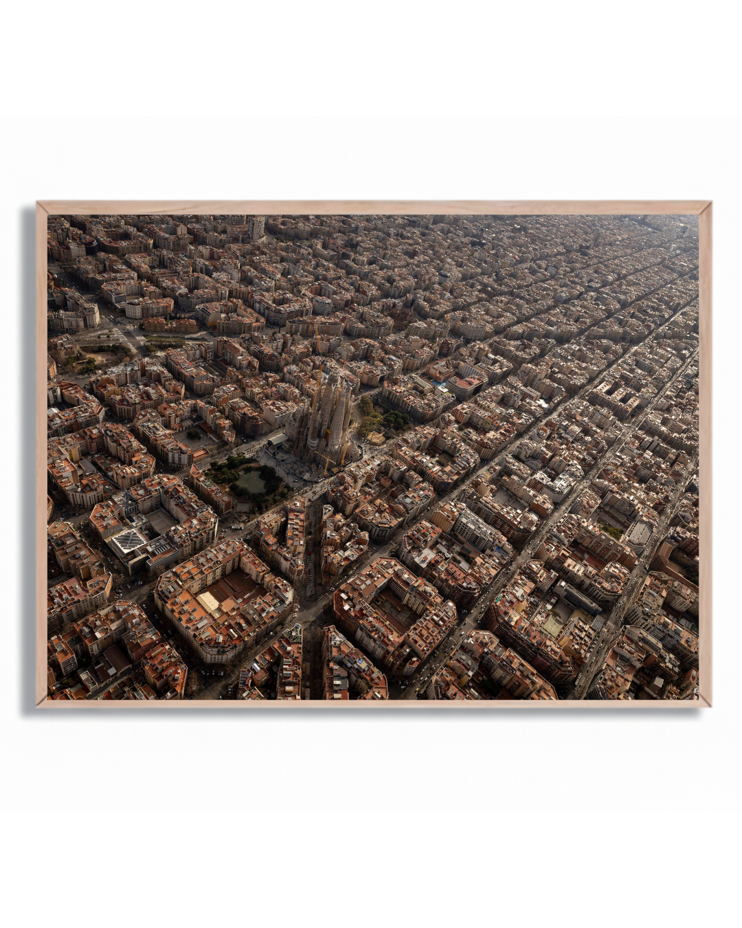 Barcelona Vista Aérea #1